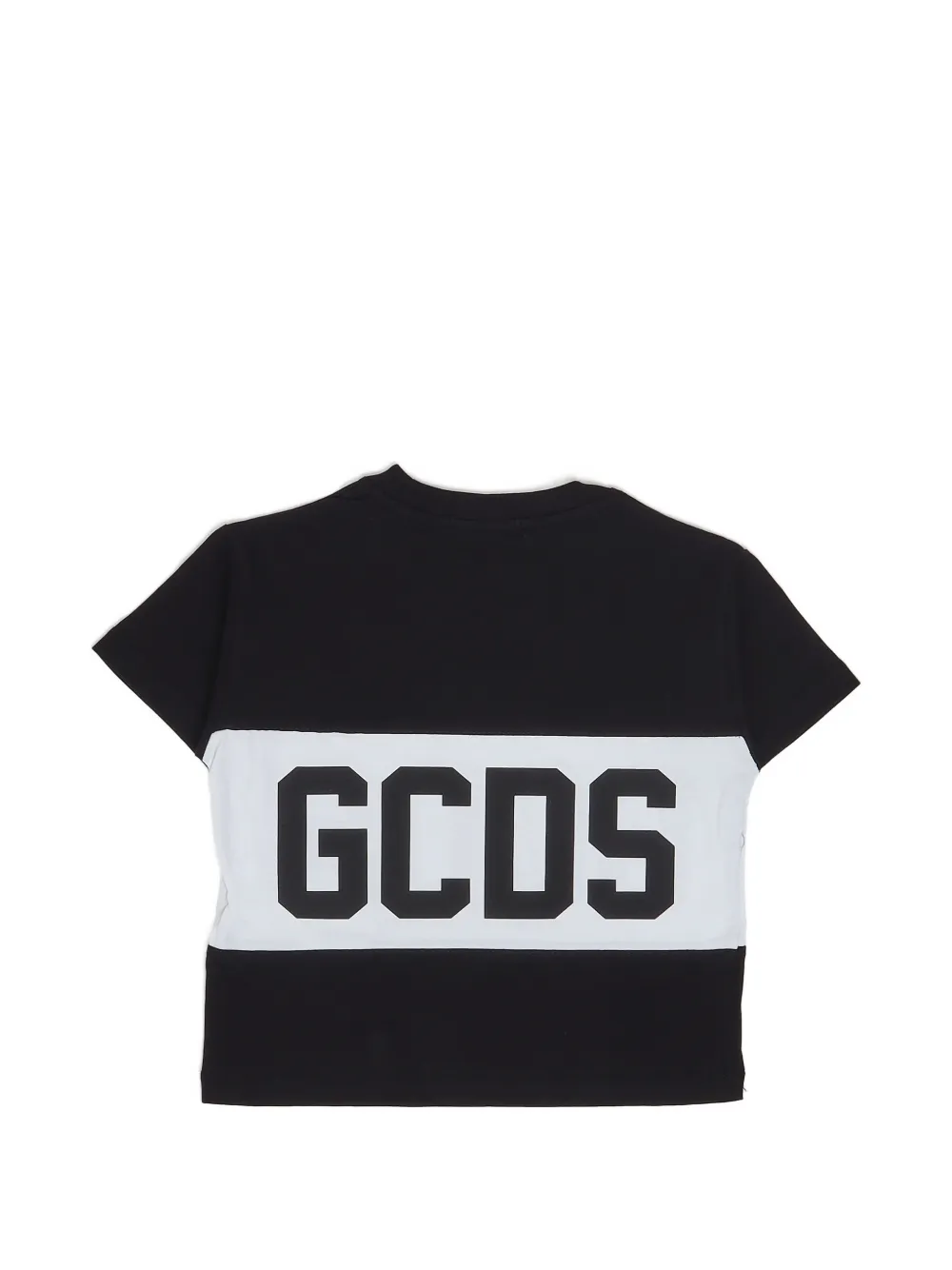Gcds Kids 로고 프린트 패널 티셔츠