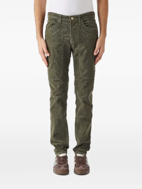 JECKERSON John corduroy panelled trousers