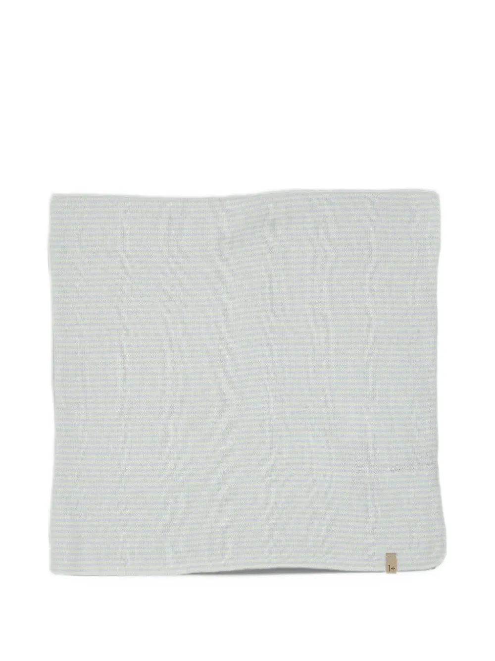 1+ In The Family Jeanine striped blanket - Bianco