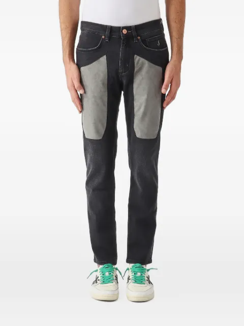 JECKERSON James patch-detail slim-fit jeans