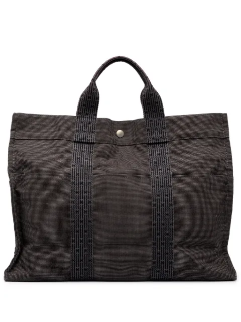 Hermès Pre-Owned 20th 센추리 캔버스 에르라인 MM 토트 백