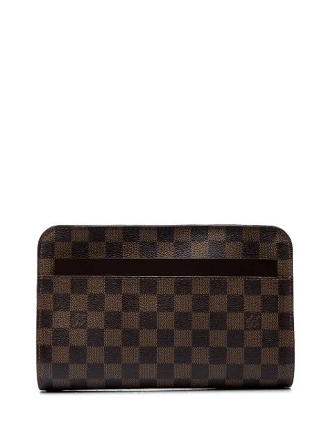 Louis Vuitton Pre-Owned 2003 Damier Ebene Saint Louis Pochette clutch bag