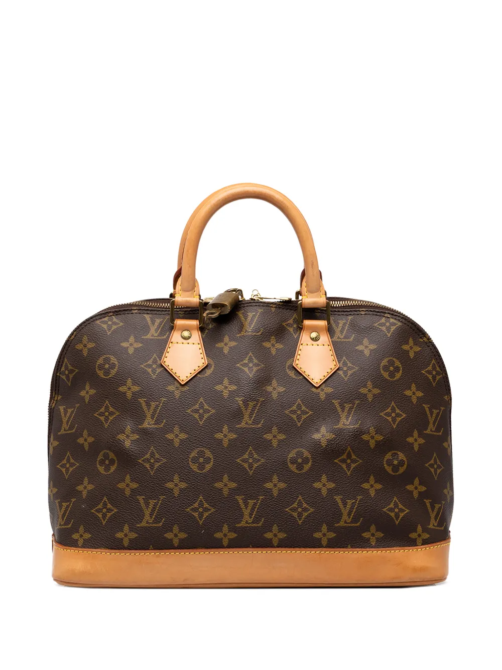 Louis Vuitton Pre-Owned 1994 Monogram Alma PM handbag - Marrone