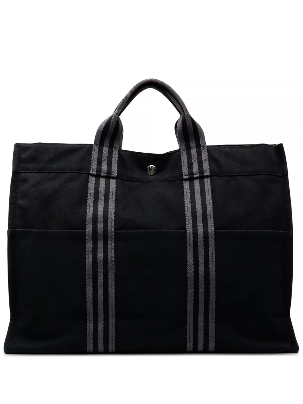 Hermès Pre-Owned 20th Century Canvas Fourre Tout MM tote bag - Nero