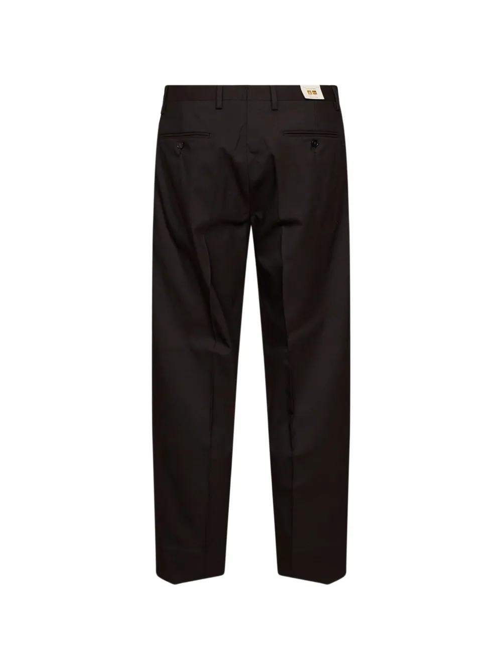 Briglia 1949 Arno tailored trousers Zwart