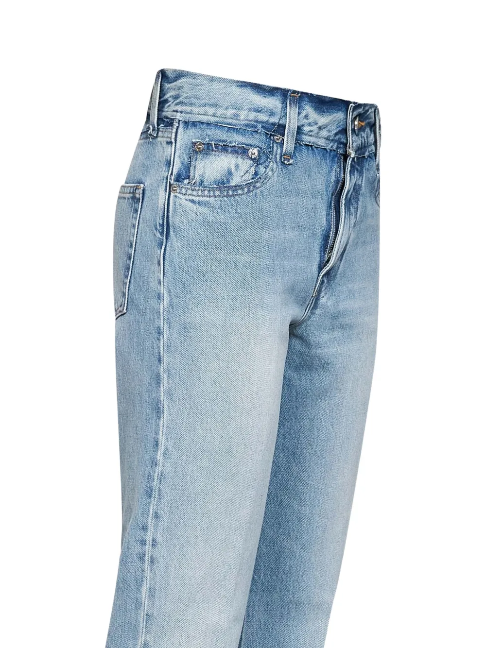 Haikure Flora jeans Blauw