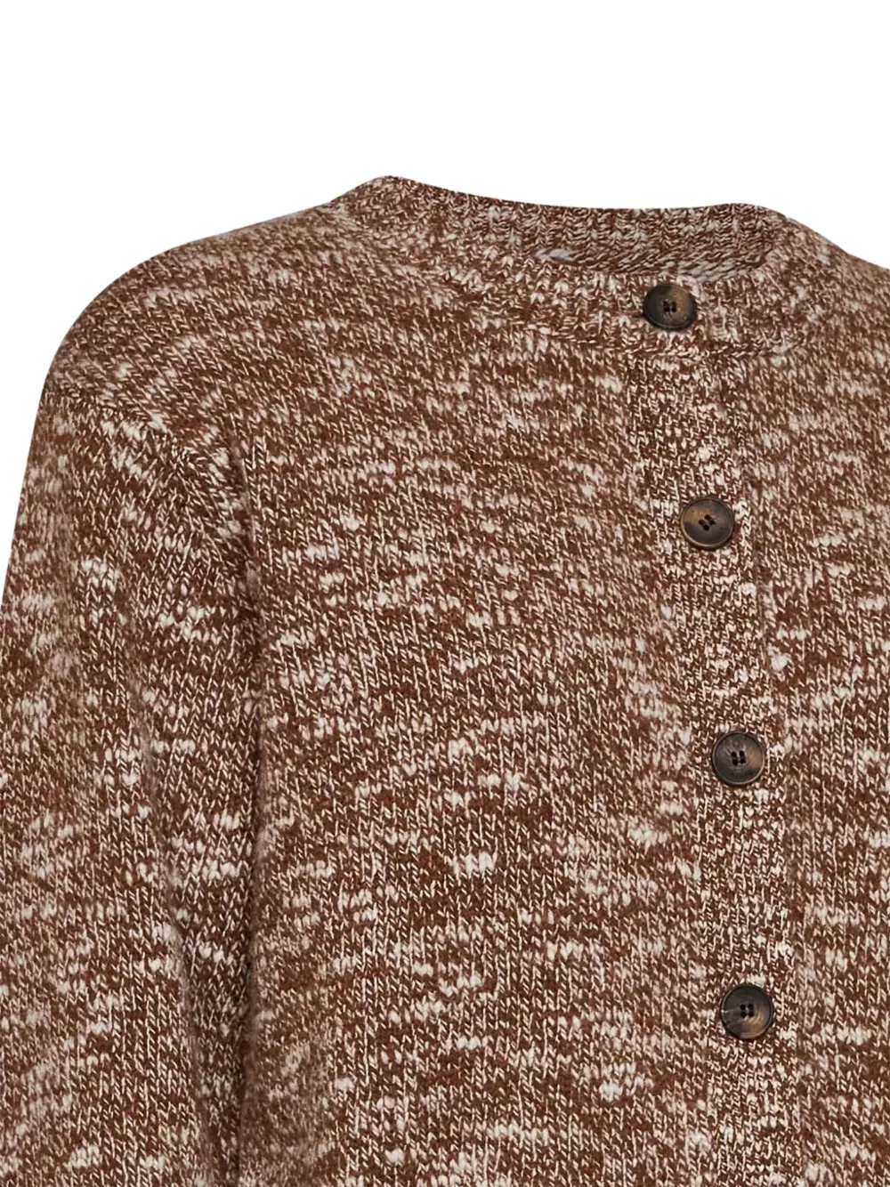 MC2 Saint Barth embroidered wool sweater Bruin