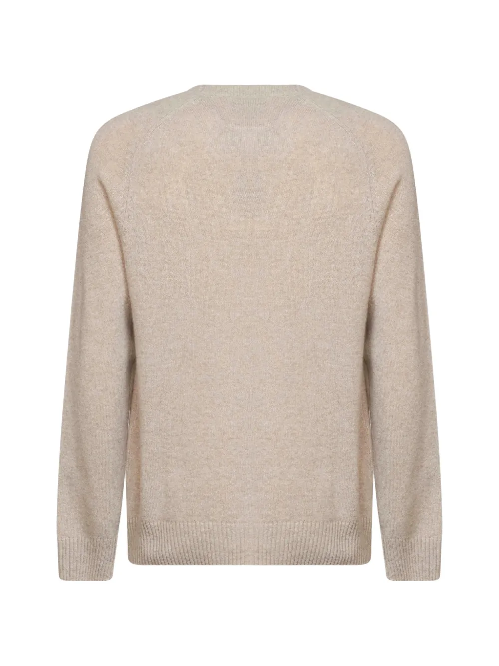MC2 Saint Barth SB Legacy monogram-embroidered sweater Beige