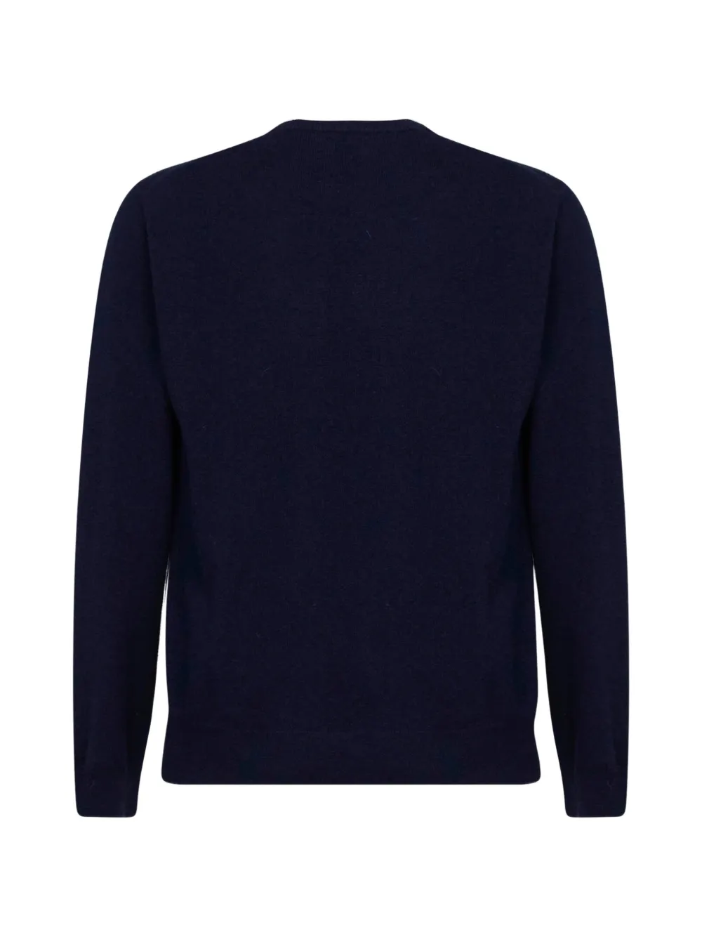 MC2 Saint Barth St. Barth jacquard sweater Blauw