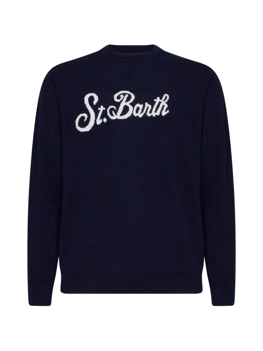 MC2 Saint Barth St. Barth jacquard sweater Blauw