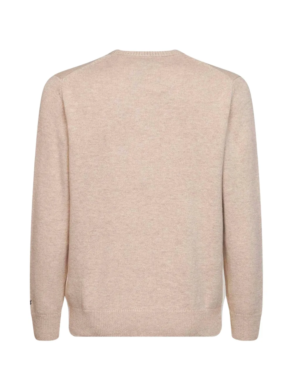 MC2 Saint Barth jacquard-artwork sweater Beige