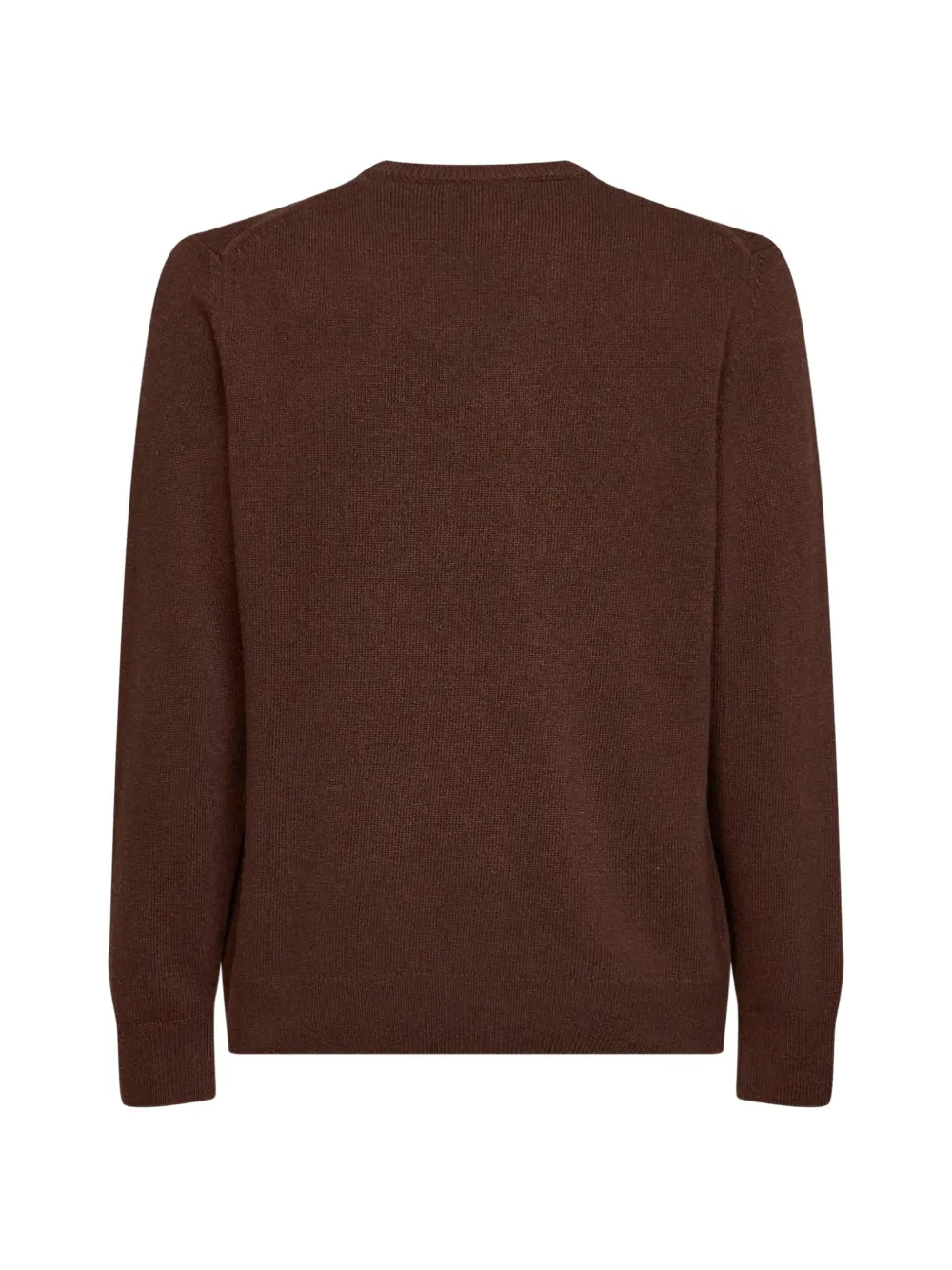 MC2 Saint Barth jacquard-knit logo-embroidered sweater Bruin