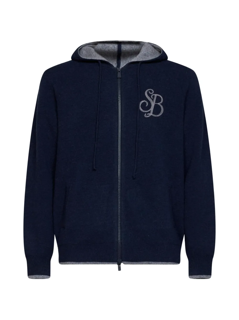MC2 Saint Barth SB Legacy monogram hoodie Blauw