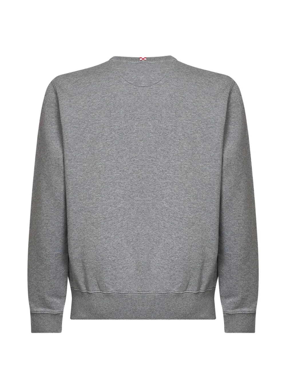 MC2 Saint Barth embroidered Saint Barth sweatshirt Grijs