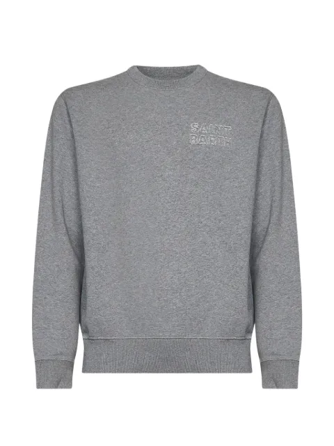 MC2 Saint Barth embroidered Saint Barth sweatshirt