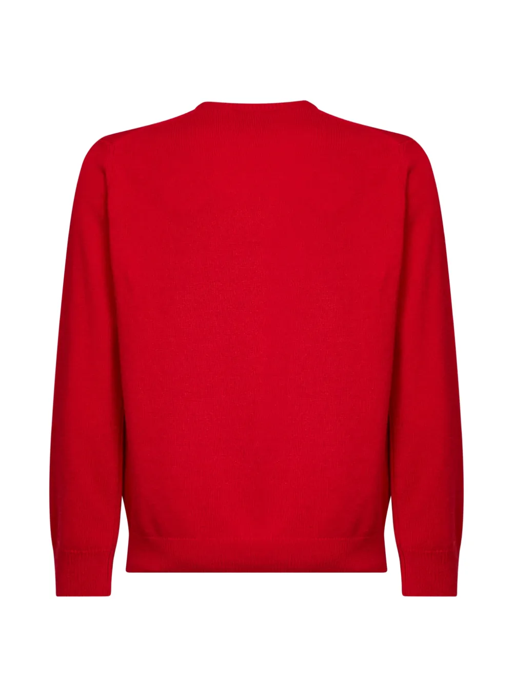 MC2 Saint Barth Heron trui met ronde hals Rood