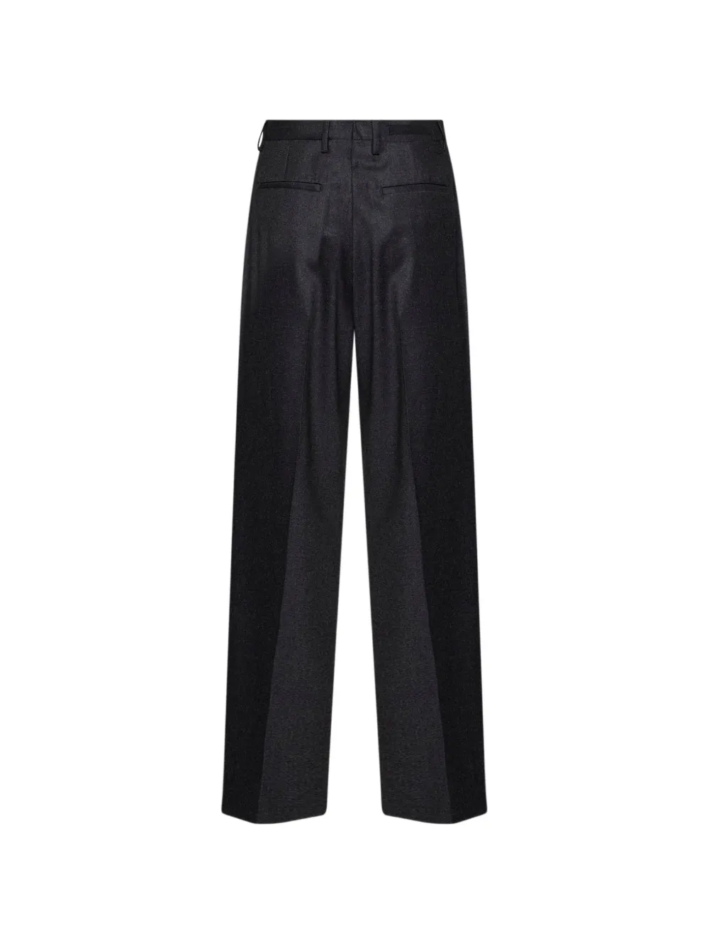 Briglia 1949 wide-leg tailored trousers Grijs