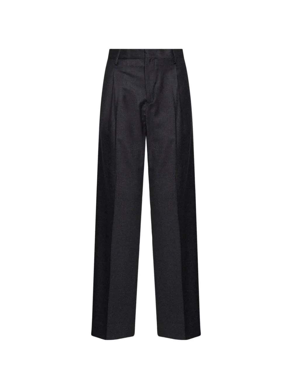 Briglia 1949 wide-leg tailored trousers Grijs
