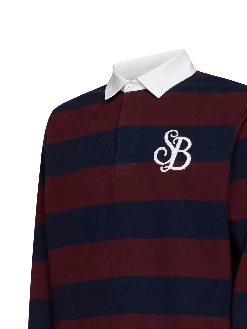 MC2 Saint Barth Poloshirt met geborduurd logo Rood