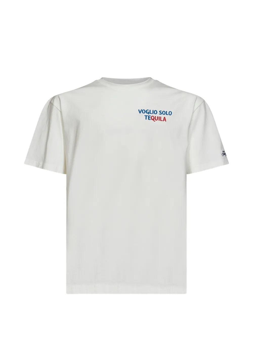 MC2 Saint Barth graphic-print cotton T-shirt Wit