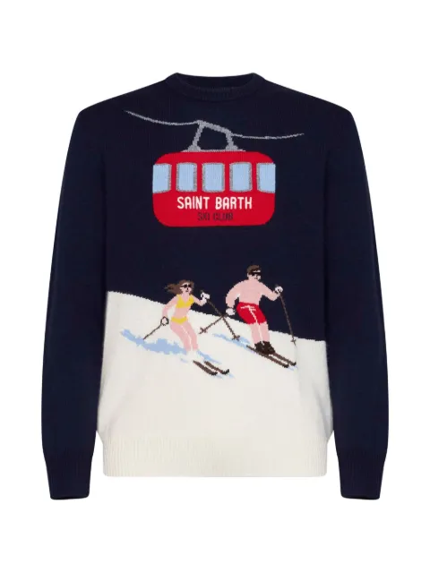 MC2 Saint Barth jacquard-knit sweater