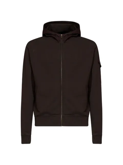 MC2 Saint Barth zip-up patch-pocket hoodie
