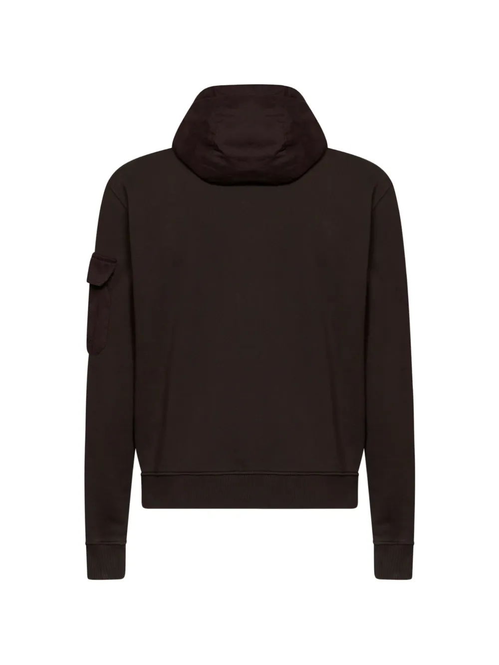 MC2 Saint Barth zip-up patch-pocket hoodie Bruin