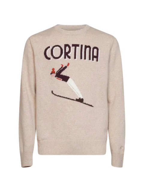 MC2 Saint Barth Heron crew-neck sweater