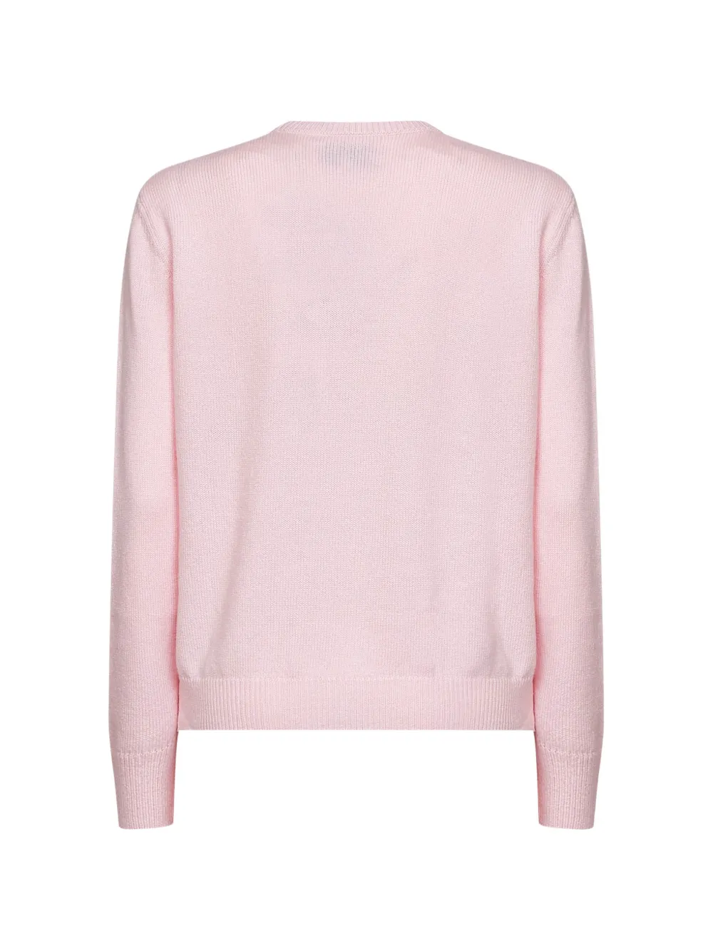 MC2 Saint Barth Queen postcard-jacquard sweater Roze