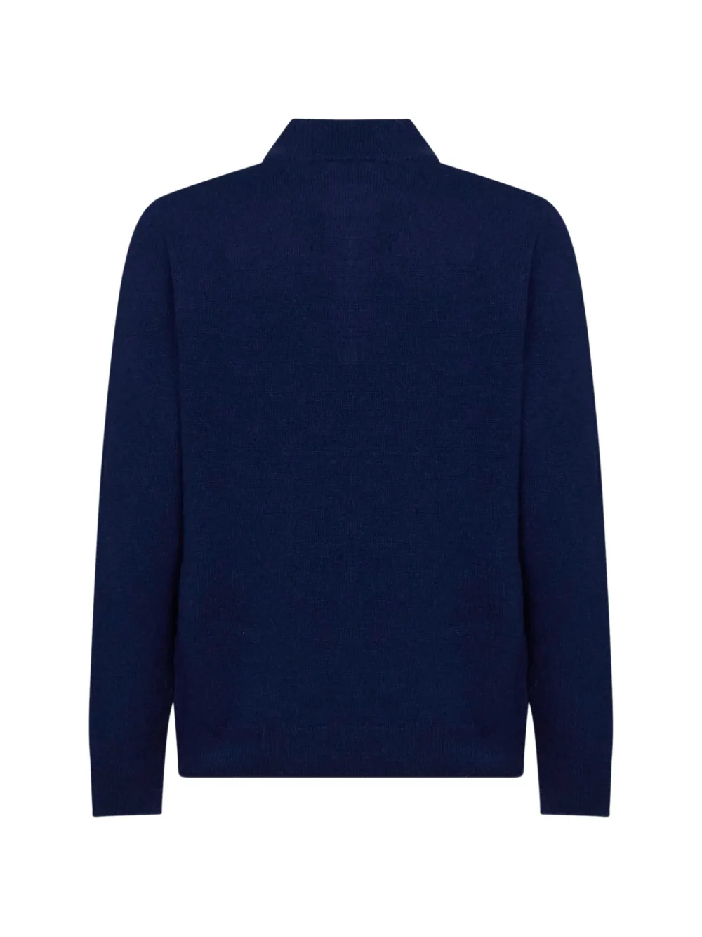 MC2 Saint Barth SB Legacy embroidered sweater Blauw