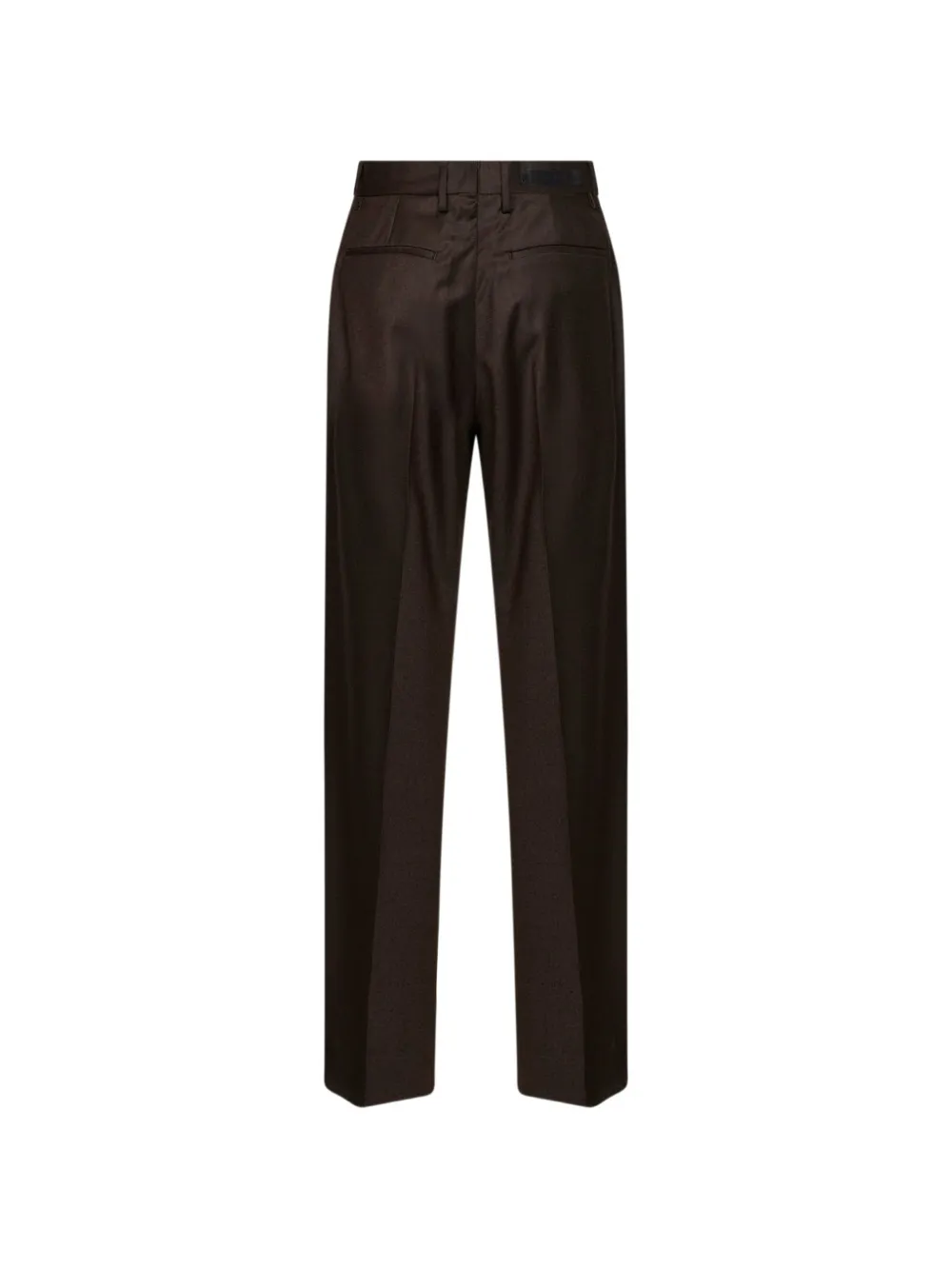 Briglia 1949 pleat-detail trousers Bruin