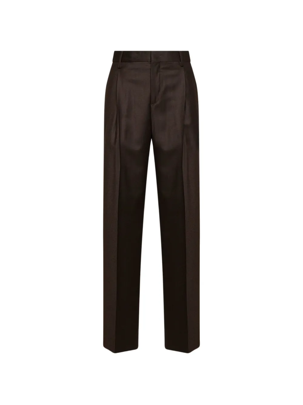 Briglia 1949 pleat-detail trousers Bruin