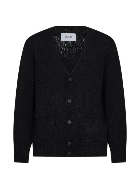 D4.0 V-neck cardigan