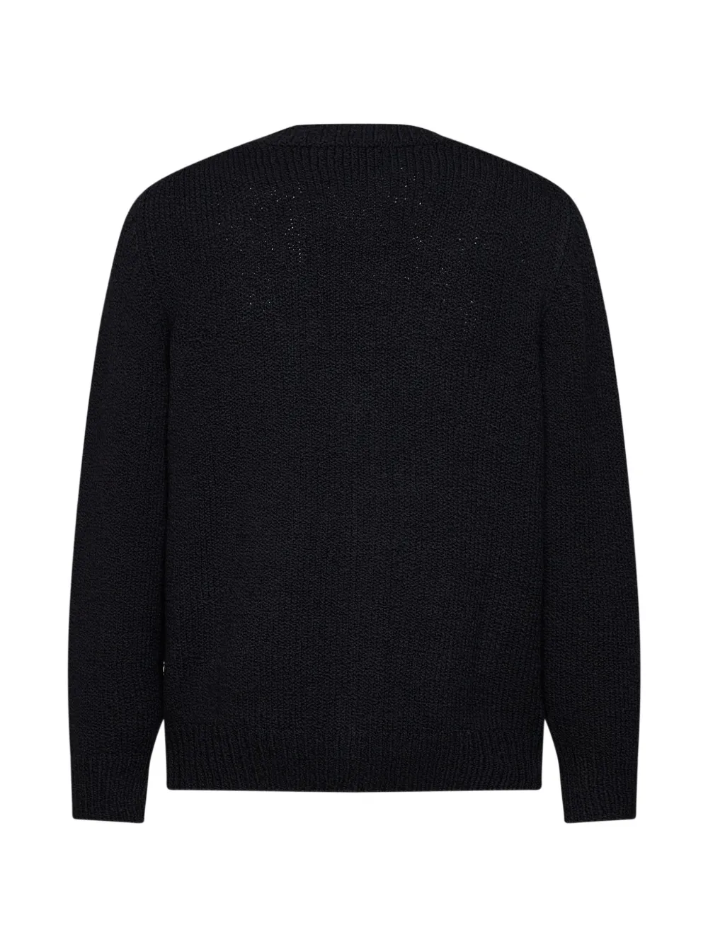 D4.0 Vest met V-hals Zwart