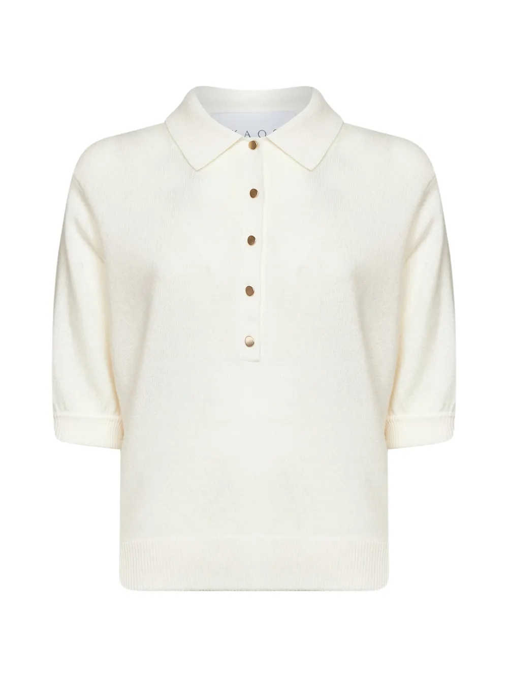 kaos short-sleeved polo shirt - Bianco