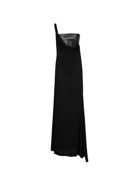 Alex Perry draped asymmetric maxi dress
