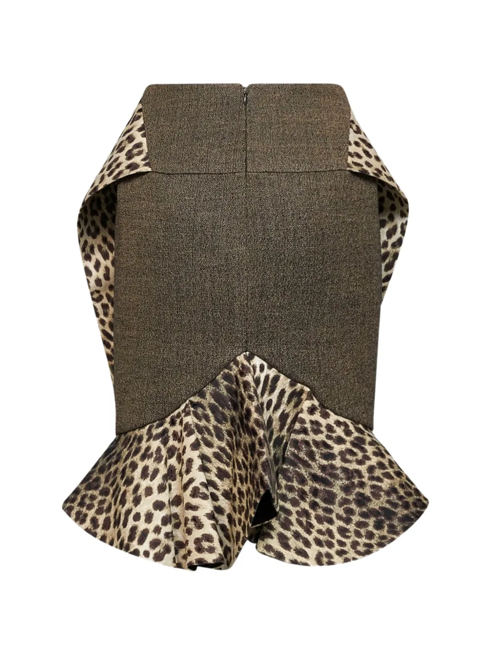 Jacquemus The Paloma skirt Bruin