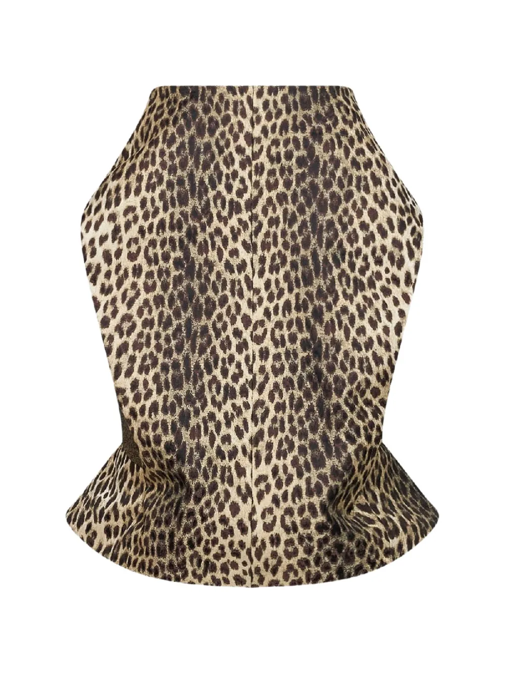 Jacquemus The Paloma skirt - Marrone