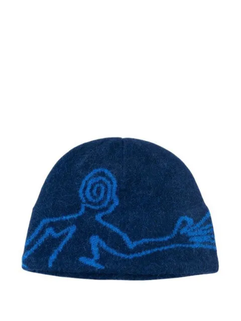 Hiking Patrol Exploration mohair-blend beanie hat