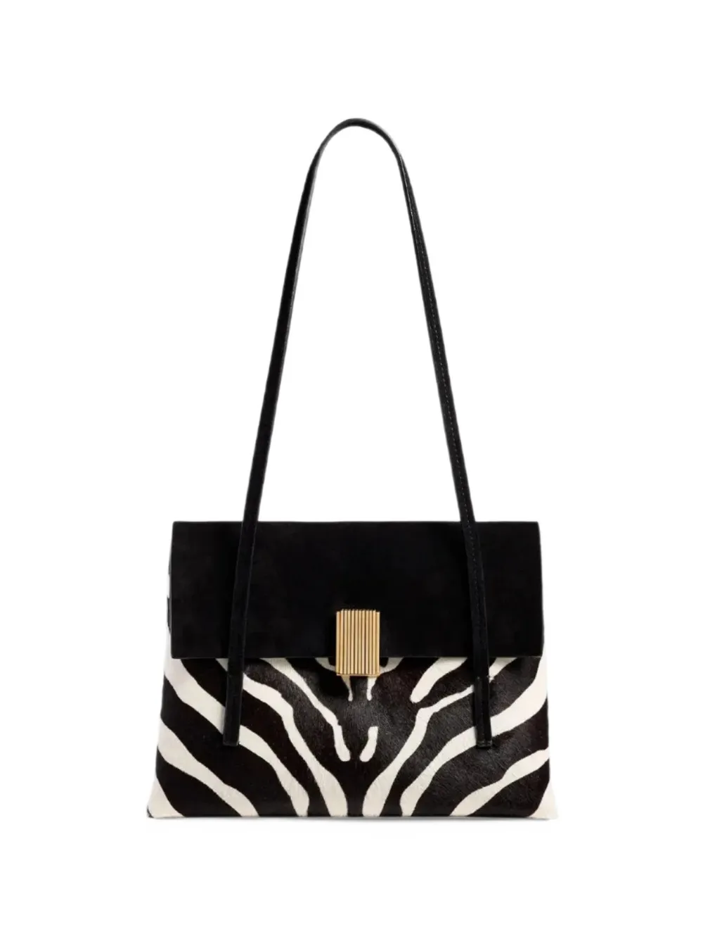 KHAITE soft blake small shoulder bag - Nero