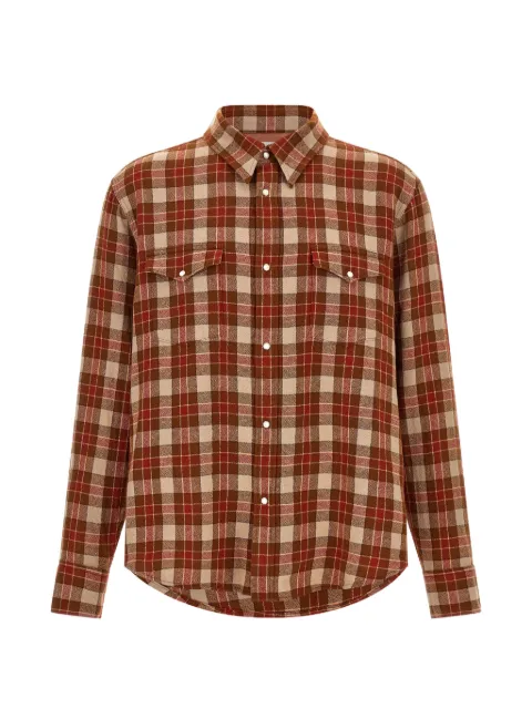visvim Meridian Check shirt