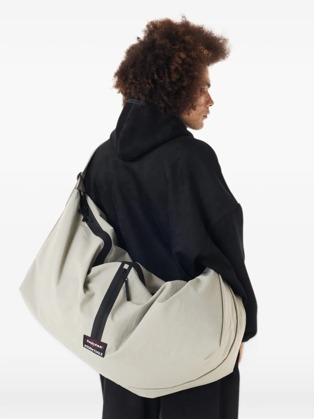 Eastpak x Fear of God large Essentials Shell luggage bag - Toni neutri