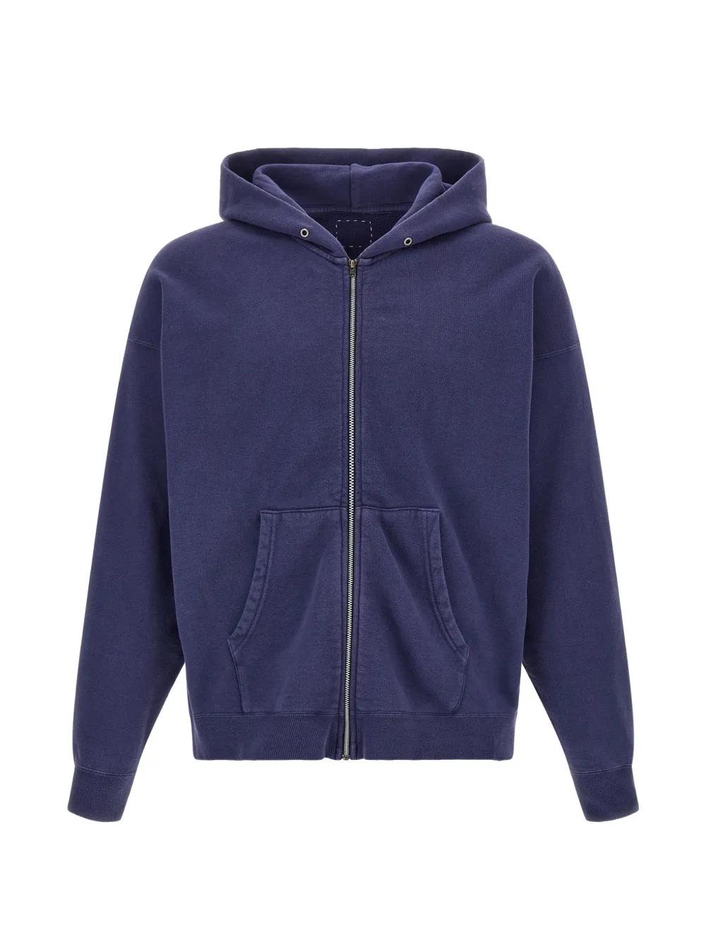 Visvim Jumbo zip-up hoodie Blauw