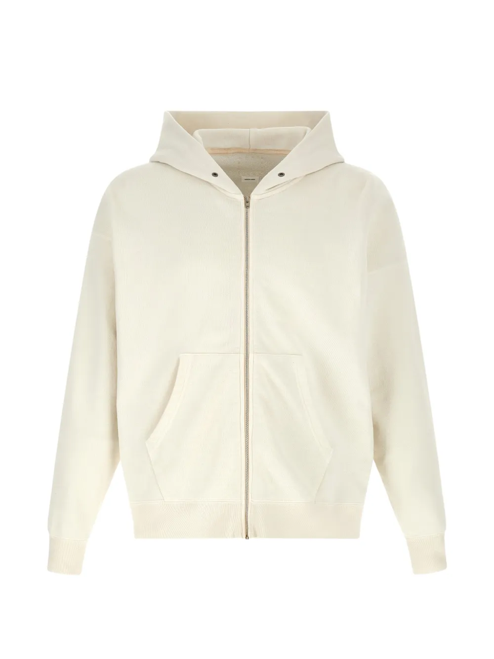 Visvim Jumbo zip-up hoodie Beige