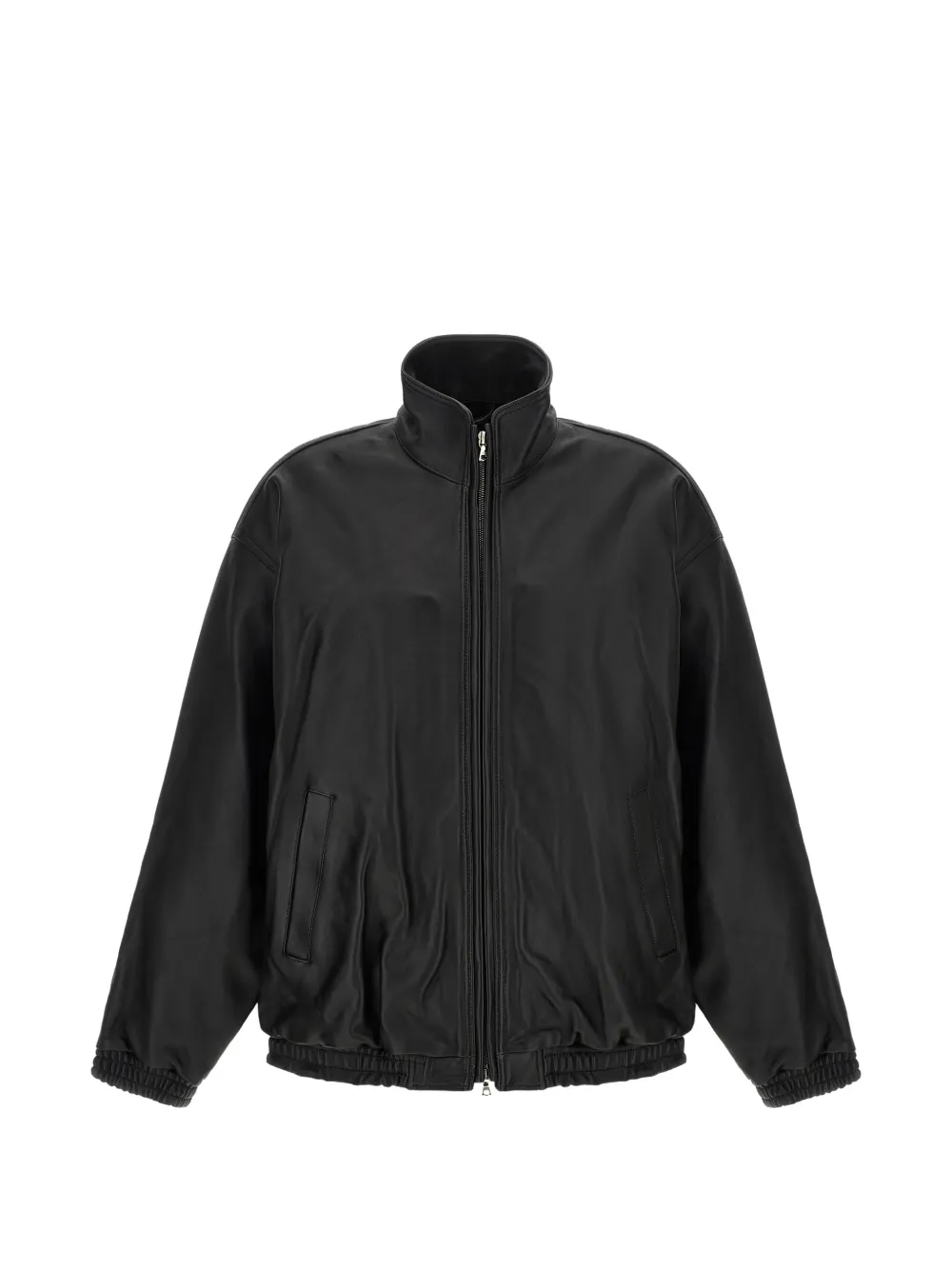 STEIN high-neck leather jacket | Chamarras de piel | Image 2