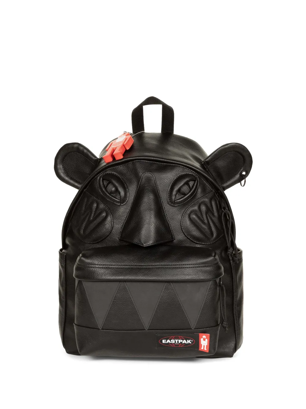 Eastpak x Walter Van Beirendonck Walter Pak'r face-motif backpack - Nero