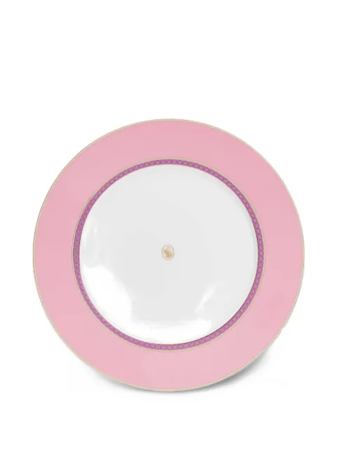 Rosenthal x Swarovski Signum logo-print patterned plate (28.8cm)