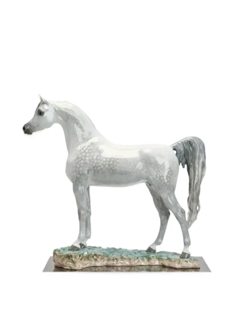 Lladró Arabian Pure horse sculpture