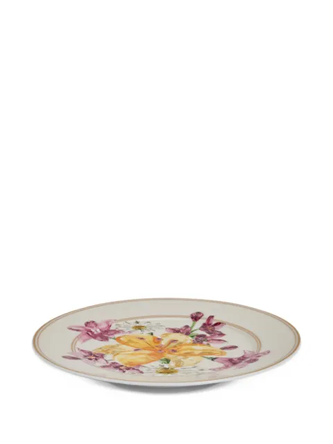 Rosenthal x Swarovski Idyllia floral-print plate (18.1cm)