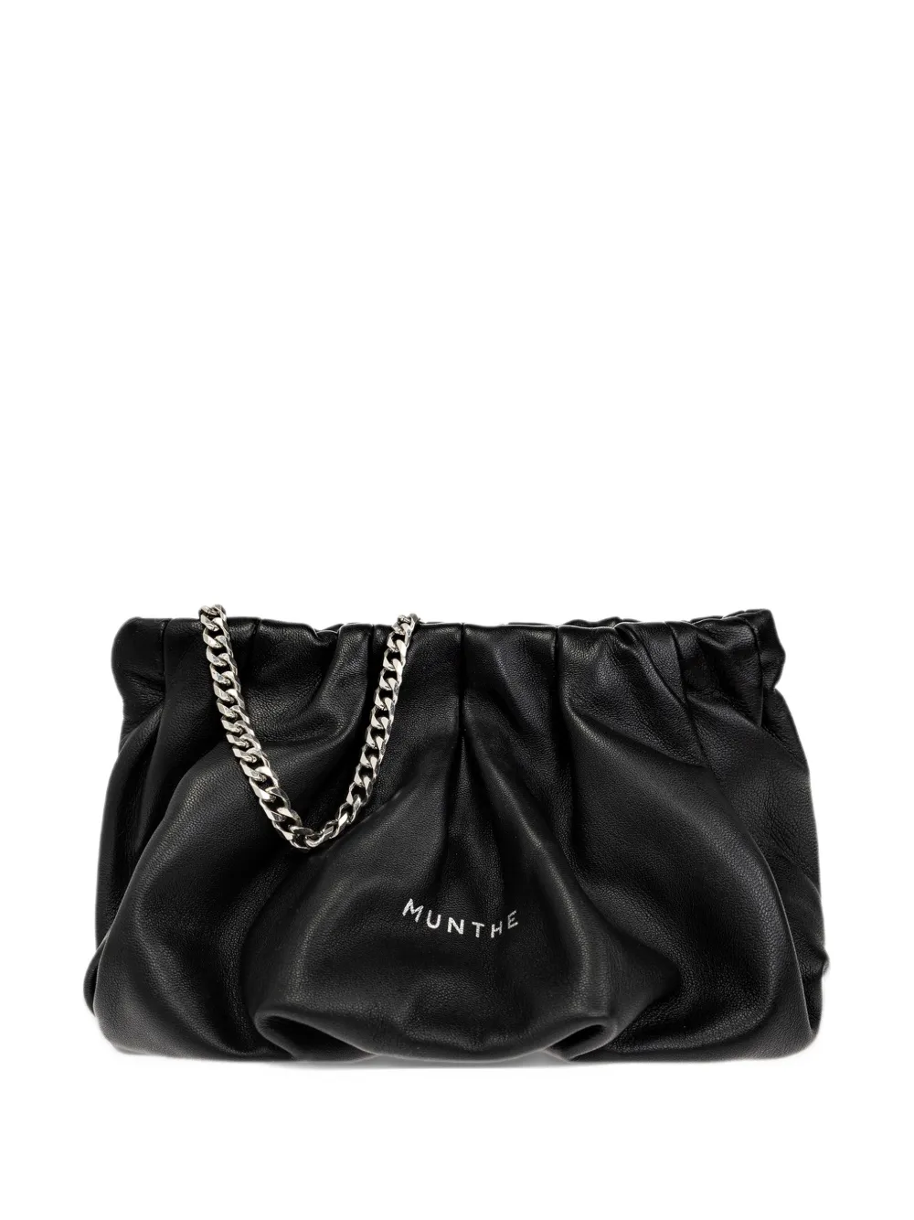 MUNTHE Voia leather bucket bag - Nero